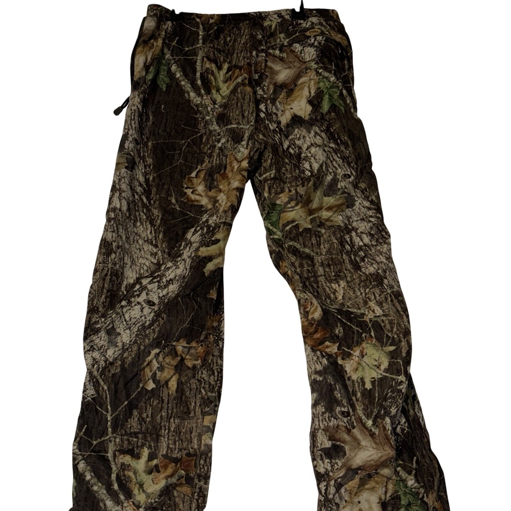 Bear Creek Outfitters Reversible Mossy Oak Camo Pants Heritage Hunting - Picture 3 of 15